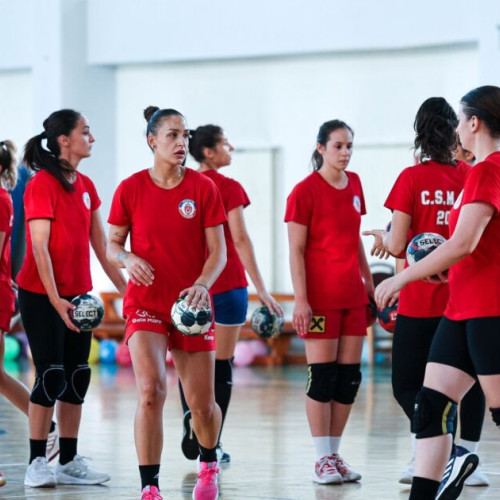CSM 2020 Iasi retrogradează din Liga Națională de handbal feminin