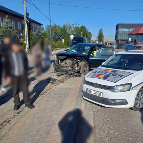 Accident cu 3 răniți, la Vicovu de Jos