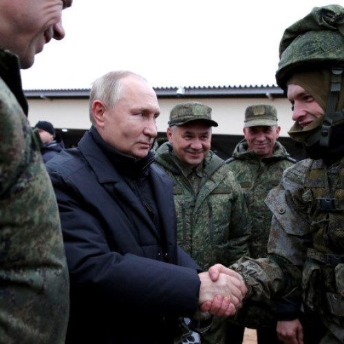 Putin felicita fortele ruse din Kursk pentru &quot;victorie&quot;