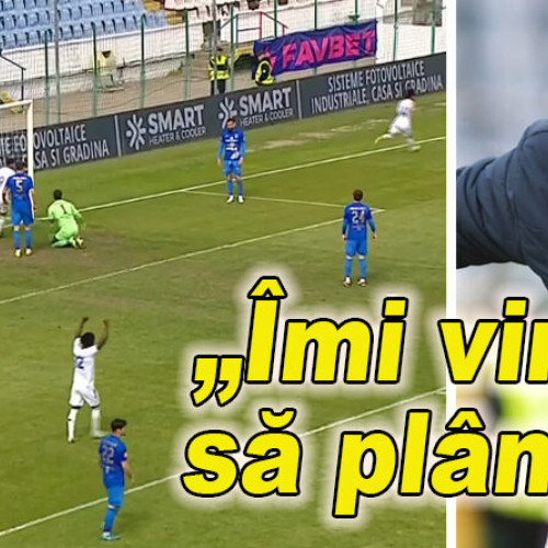 Ilie Stan critică jucătorii străini după înfrângerea cu Botoșani