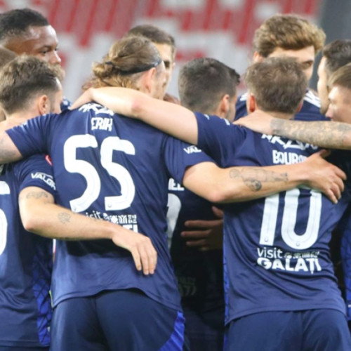 Otelul învinge Sepsi Sf. Gheorghe cu 3-0 și se asigură de rămânerea în Liga I