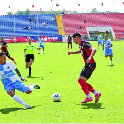 FC Bihor, înfrângere la domiciliu în fața Corvinului Hunedoara