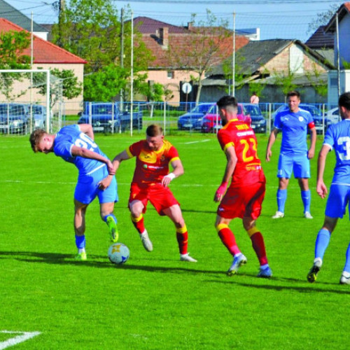 Bilantul echipelor bihorene in etapa 6 din play-off/play-out-ul Ligii a III-a