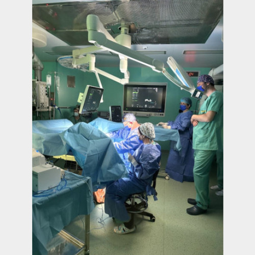 Spitalul Clinic Județean de Urgență Bihor introduce un aparat de ablatie cu radiofrecvență