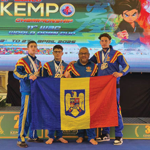 Sportivii de la CSM Ploiești, medalii în Portugalia