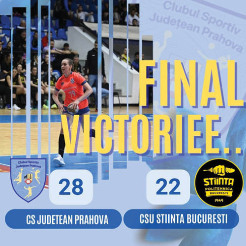 CSJ Prahova Ploiești obține o victorie importantă în Play-Off-ul de promovare