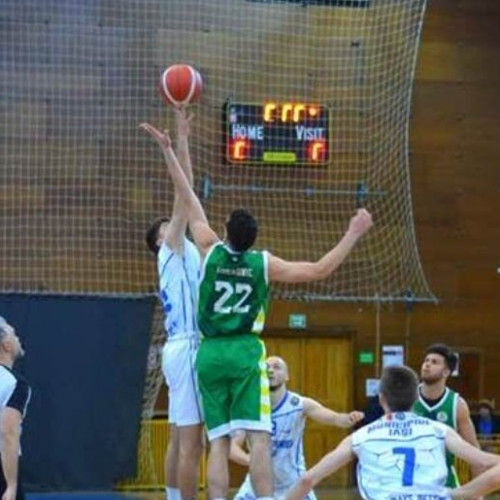 CS Politehnica Iași pierde un meci strâns cu ACS Total Sport