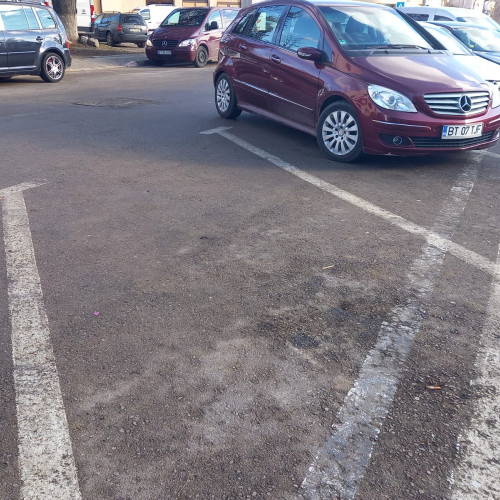 O nouă parcare va fi amenajată în municipiul Botoșani