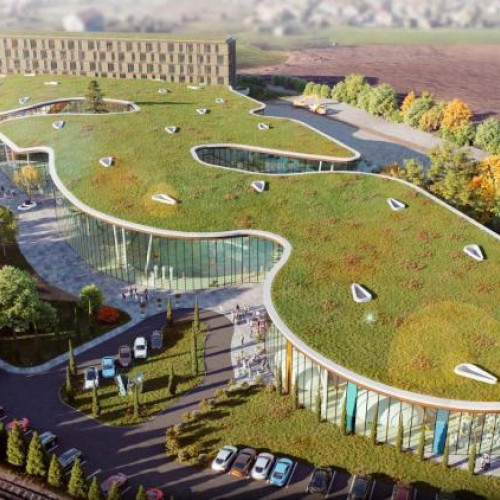 Un nou aquapark se construiește în Cluj