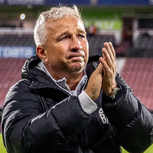 Dan Petrescu, antrenorul lui CFR Cluj, trage un semnal de alarmă înainte de meciul cu Dinamo