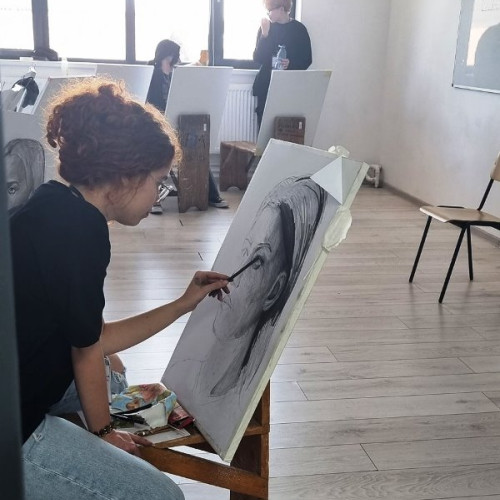 Olimpiada Națională de Arte Vizuale a avut loc în Vrancea