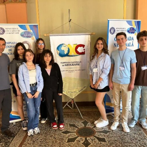 Elevii din Vrancea câștigă locul I la Olimpiada Națională de Geografie