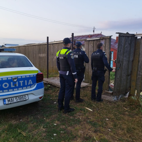 Polițiștii din Botoșani confiscă arme de la un tânăr din Corni