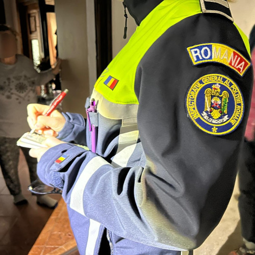 Acțiune de amploare a poliției în Botoșani