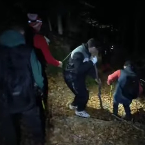 Acțiune de salvare în Munții Maramureșului