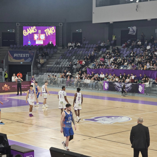 CSM Galați pierde meciul cu Argeș Pitești
