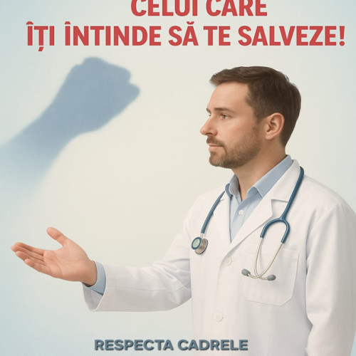 Spitalul Județean de Urgență „Sf. Pantelimon” Focșani condamnă agresiunile împotriva personalului medical