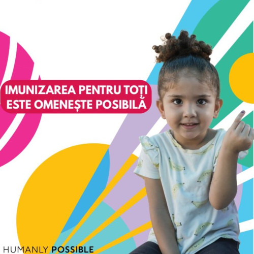 Săptămâna Mondială a Imunizării: Vaccinarea salvează vieți
