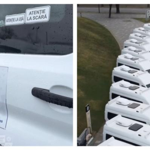 Investiții în microbuze electrice pentru elevii din Cluj