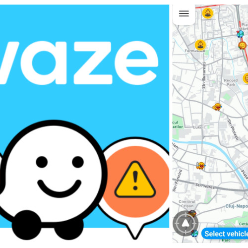 Waze introduce funcții noi pentru raportarea radarelor