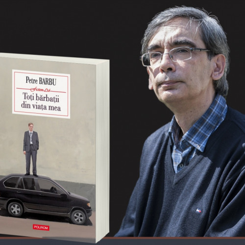 Petre Barbu își lansează noua carte la Librăria "Humanitas" din Cismigiu
