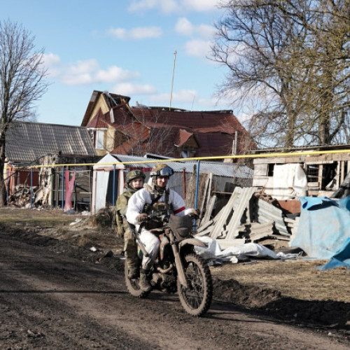 Armata rusă își intensifică utilizarea motocicletelor pe frontul din Ucraina