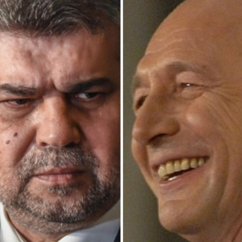 Traian Băsescu reacționează dur la atacurile lui Marcel Ciolacu