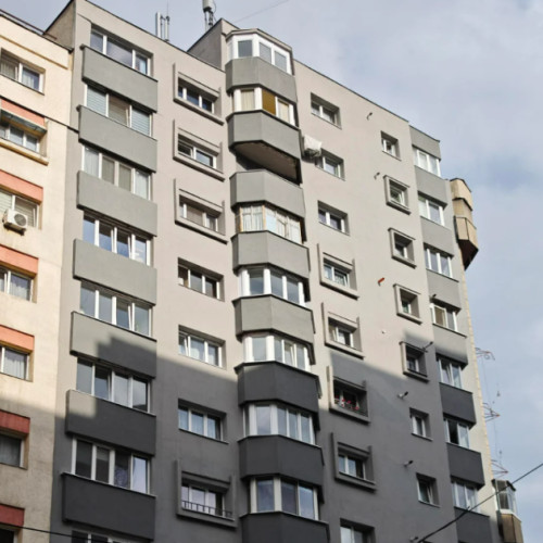 Clujenii din Mărăști, mândri de blocurile reabilitate termic: Gri-ul, alegerea controversată care împarte orașul