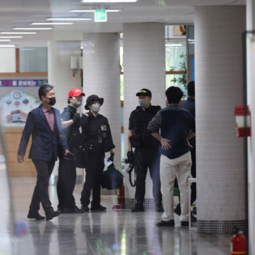 Atac cu cuțitul la un liceu din Cheongju, Coreea de Sud