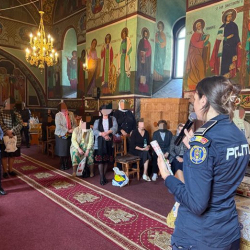 Poliția din Botoșani promovează prevenirea violenței în familie