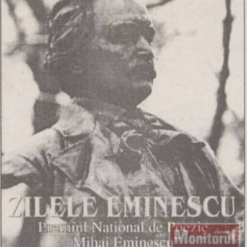 Pregătirile pentru "Zilele Eminescu" din 1998 au început