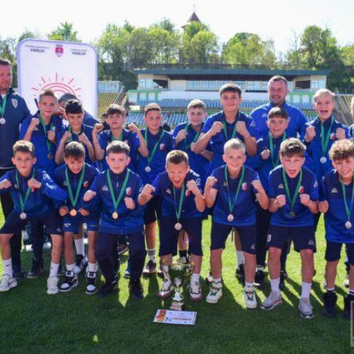 FC Botoșani U12 câștigă Turneul Internațional "Vaslui ÎntinerESTI"
