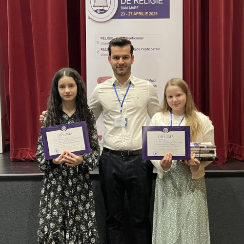 Olimpiada Națională de Religie a avut loc la Baia Mare