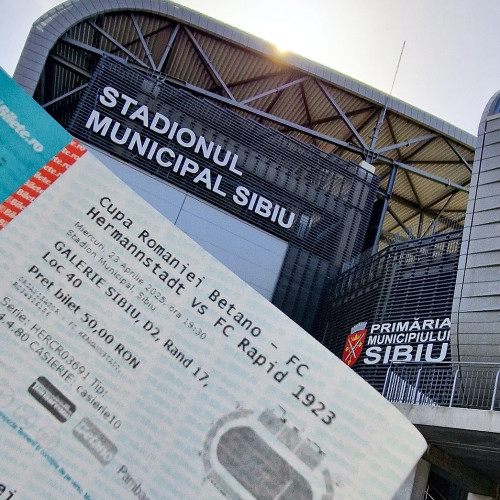 Biletele pentru finala Cupei României sunt disponibile de marți