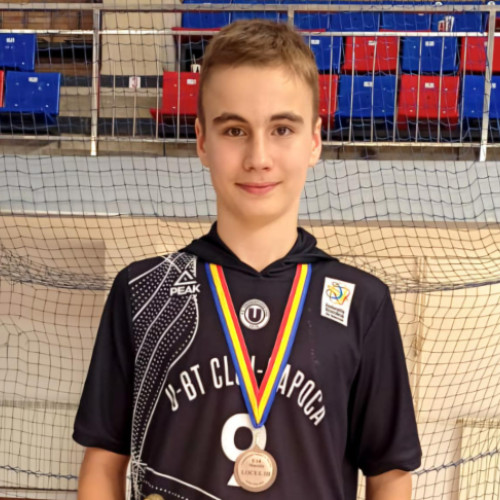 Performanță remarcabilă pentru baschetul clujean la Campionatul Național Under-14