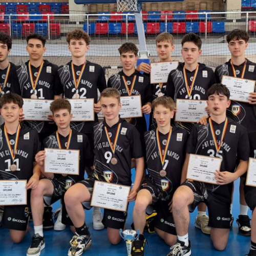 Baschet: U-BT Cluj câștigă bronzul la Campionatul Național U14