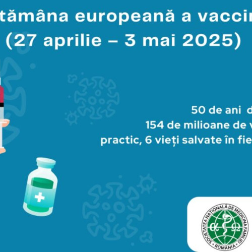 SNMF sărbătorește 50 de ani de la Programul Extins de Imunizare