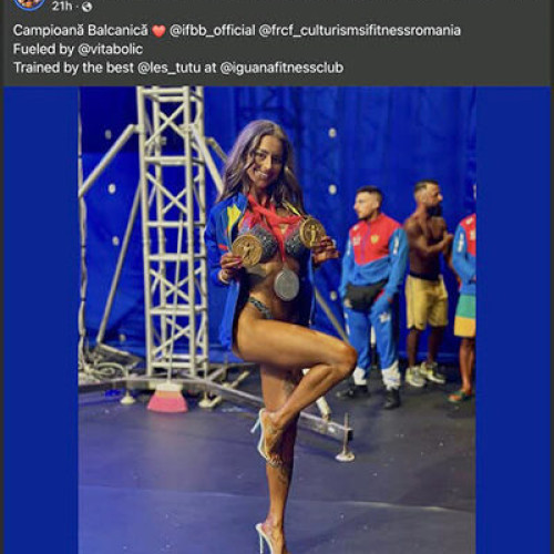 Campionatul Balcanic de Culturism și Fitness, Niksic 2025