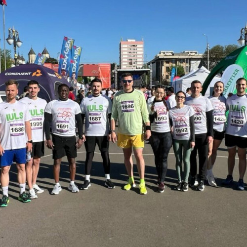 Universitatea de Științele Vieții din Iași, succese notabile la Semimaratonul Iași 2025