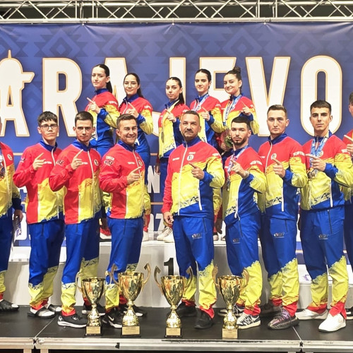 Romania, campioană europeană la Taekwon-do ITF