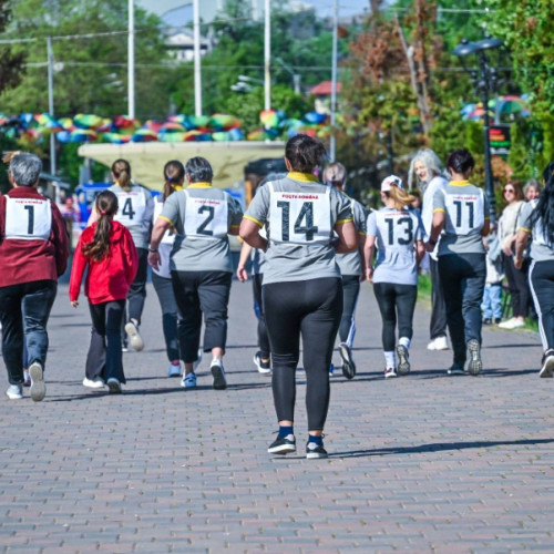 Competiție sportivă pentru poștași la Galați