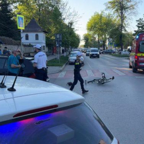 Accident grav în Botoșani între un biciclist și un șofer