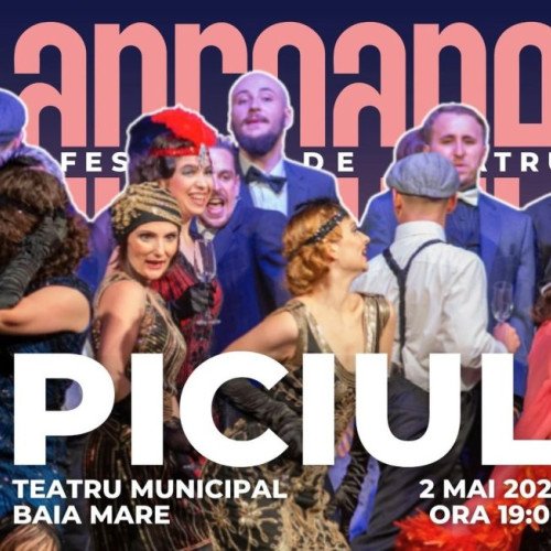 Spectacolul „Piciul” deschide a treia ediție a Festivalului Aproape