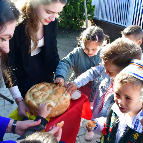 Inaugurarea Grădiniței cu Program Normal din Răcari