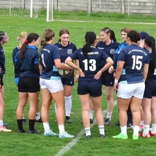 Victoriile echipelor de rugby Politehnica Iași în campionatul național