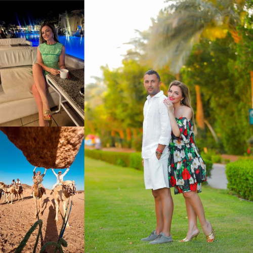 Roberta Crintea, fericită după o vacanță exotică în Hurghada