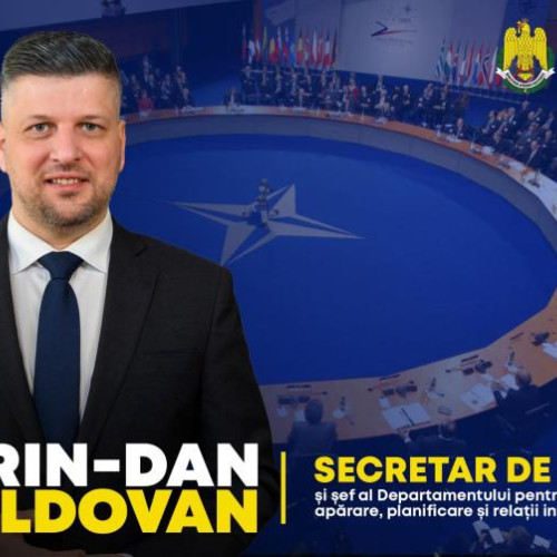Sorin-Dan Moldovan, noul secretar de stat la MApN