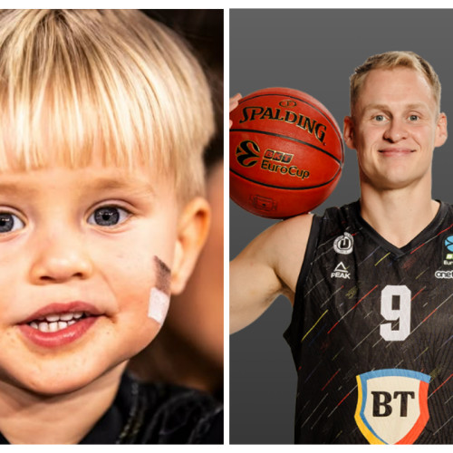 O imagine emoționantă din comunitatea baschetului clujean