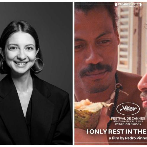 Ioana Lascar contribuie la succesul filmului &quot;I Only Rest In The Storm&quot; la Cannes