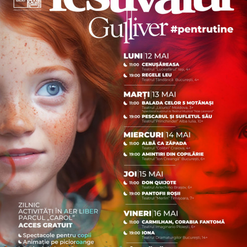 Festivalul Internațional de Animație "Gulliver" 2025 va aduce "Micul Print"